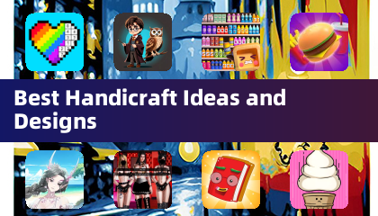 Best Handicraft Ideas and Designs