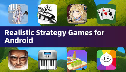 Jogos de Estratégia Realistas para Android