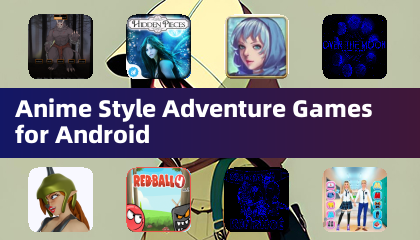 Juegos de aventuras en estilo anime para Android