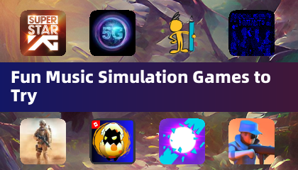 Fun Music Simulation Games to Try