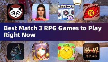 現在最值得玩的Match 3 RPG遊戲