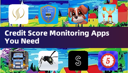 Приложения для мониторинга кредитного рейтинга, которые вам нужны