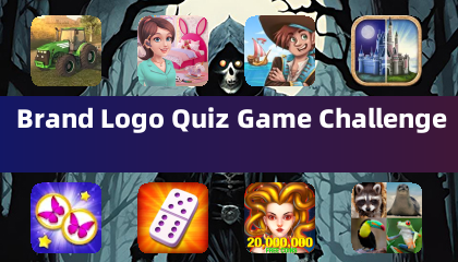 Брендовый квиз с логотипами
