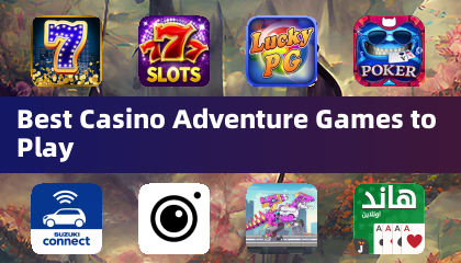 Лучшие игры-приключения в казино для игры