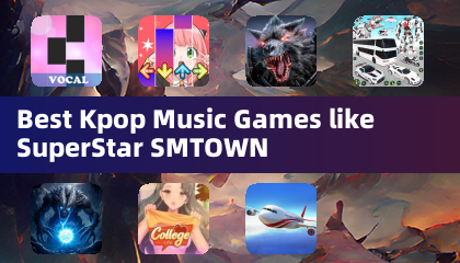 Best Kpop Music Games like SuperStar SMTOWN