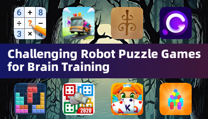 Сложные игры-головоломки с роботами для тренировки мозга