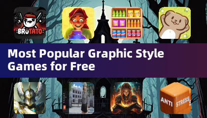 무료 그래픽 스타일 게임 중 가장 인기 있는 것들