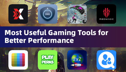 Most Useful Gaming Tools for Better Performance