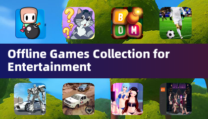 Collection de jeux hors ligne pour le divertissement