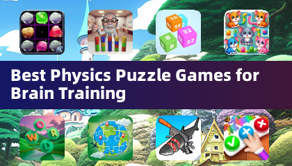 Mejores juegos de rompecabezas de física para entrenar el cerebro