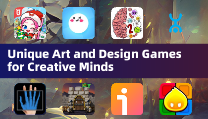 Juegos de arte y diseño únicos para mentes creativas