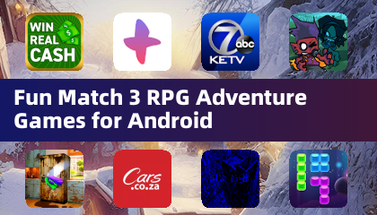 Fun Match 3 RPG Adventure Games for Android