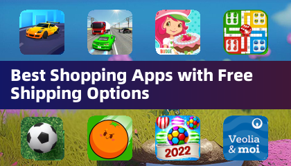 Best Shopping Apps with Free Shipping Options