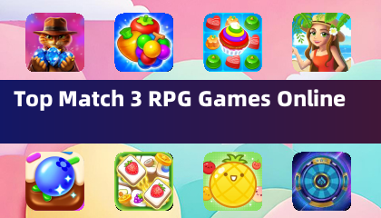 Mejores juegos de combinación 3 RPG en línea