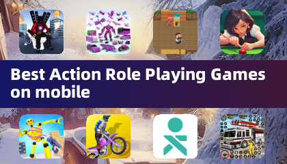Лучшие игры жанра экшен-ролевая игра на мобильных устройствах