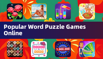 Jeux de puzzles de mots populaires en ligne