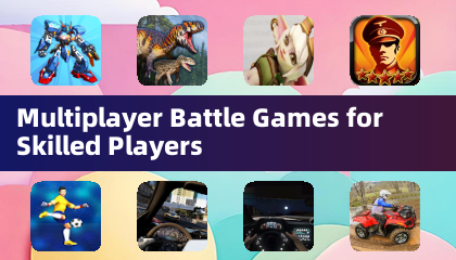 Мультиплеерные боевые игры для опытных игроков