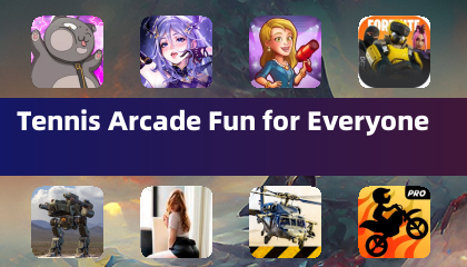 Тенис аркада для всех