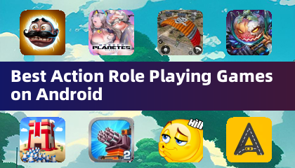 Лучшие игры жанра экшен-ролевая игра на Android