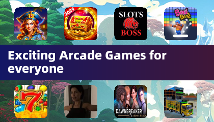 Exciting Arcade Games for everyone