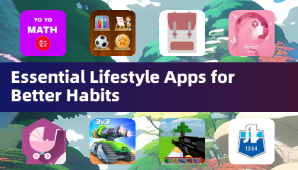 Необходимые приложения для образа жизни для формирования лучших привычек