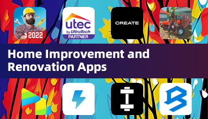 Приложения для улучшения и ремонта дома