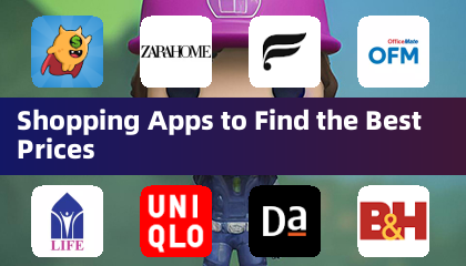 가격이 가장 저렴한 상품을 찾을 수 있는 쇼핑 앱