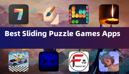 가장 좋은 슬라이딩 퍼즐 게임 앱