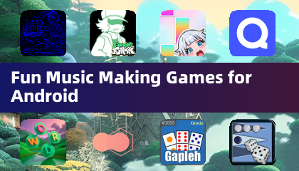 Игры для создания музыки для Android