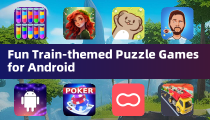 有趣的火車主題益智遊戲 for Android