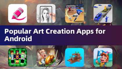 Популярные приложения для создания искусства для Android