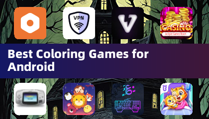 안드로이드용 최고의 색칠 게임