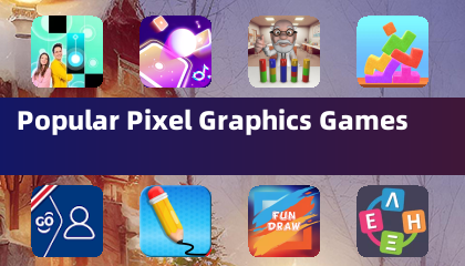 Популярные игры в пиксельной графике