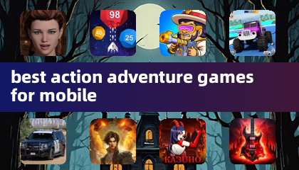 모바일용 최고의 액션 어드벤처 게임