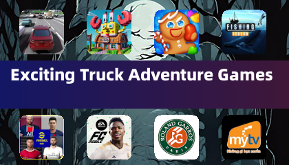 흥미진진한 트럭 어드벤처 게임