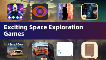 Возбуждающие игры о путешествиях в космосе