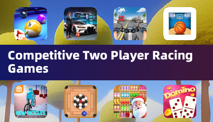 Competitive Two Player Racing Games