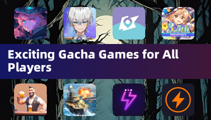 Возбуждающие гача-игры для всех игроков