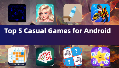 Топ-5 игр для Android