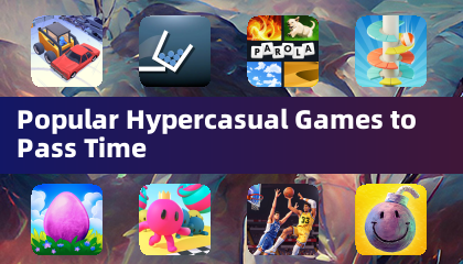 放鬆消遣的熱門超輕鬆遊戲