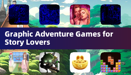 Jeux d'aventure graphique pour les amateurs d'histoires
