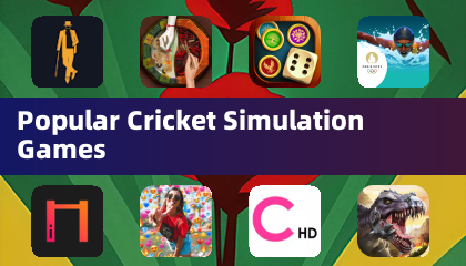 인기 크리켓 시뮬레이션 게임