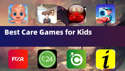 아이들을 위한 최고의 케어 게임