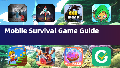 Guide du jeu de survie mobile