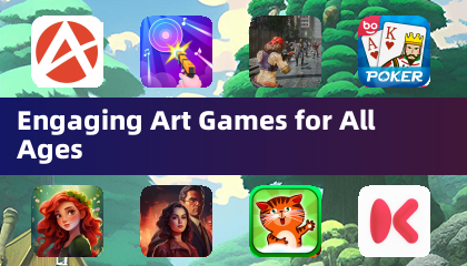 适合所有年龄段的趣味艺术游戏
