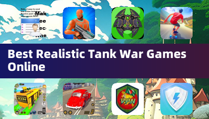 가장 현실적인 탱크 전쟁 게임 온라인
