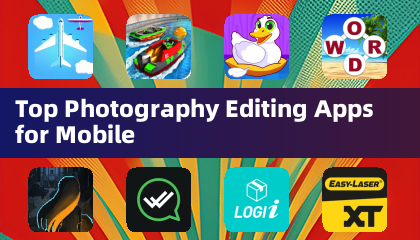 모바일용 최고의 사진 편집 앱