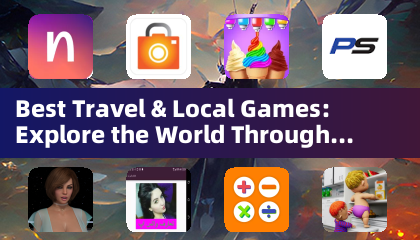 最佳旅遊和本地遊戲：通過互動冒險探索世界（冒險遊戲）