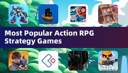 Les jeux vidéo de stratégie RPG d'action les plus populaires