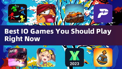 Лучшие игры IO, которые вы должны попробовать прямо сейчас